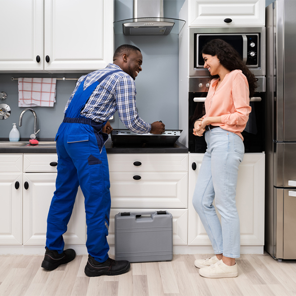 what kind of warranty do you offer on your cooktop repair services in Avoca